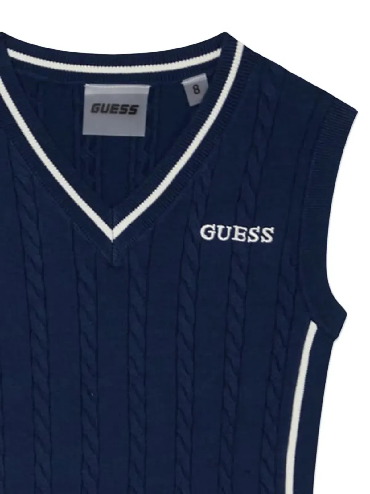 guess kids ケーブルニット ノースリーブドレス - 画像4