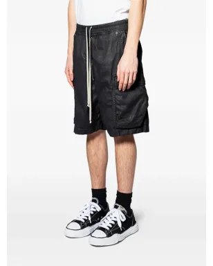 Rick Owens DRKSHDW カーゴショーツ（ドローコード付きウエスト） - サムネイル3