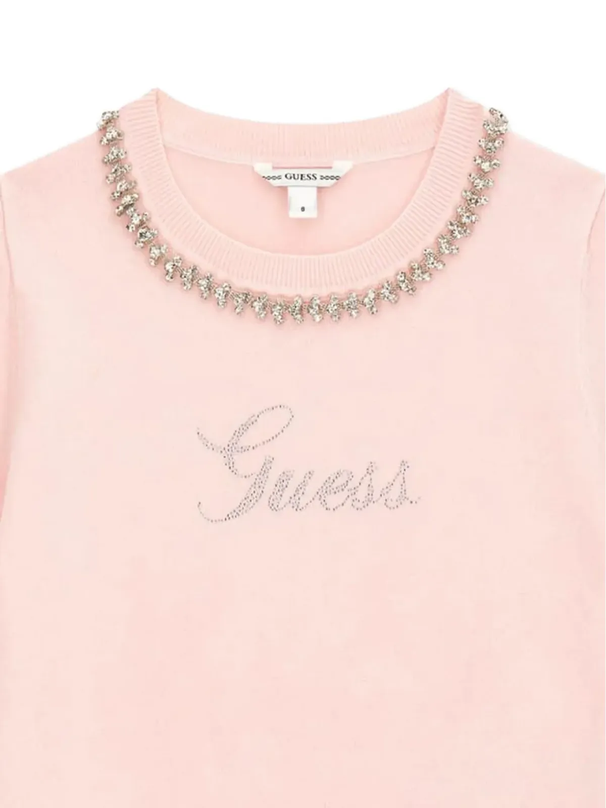 guess kids ラインストーン付きTシャツ - 画像4