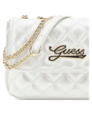 guess kids ロゴプレート付き キルティングショルダーバッグ - サムネイル3