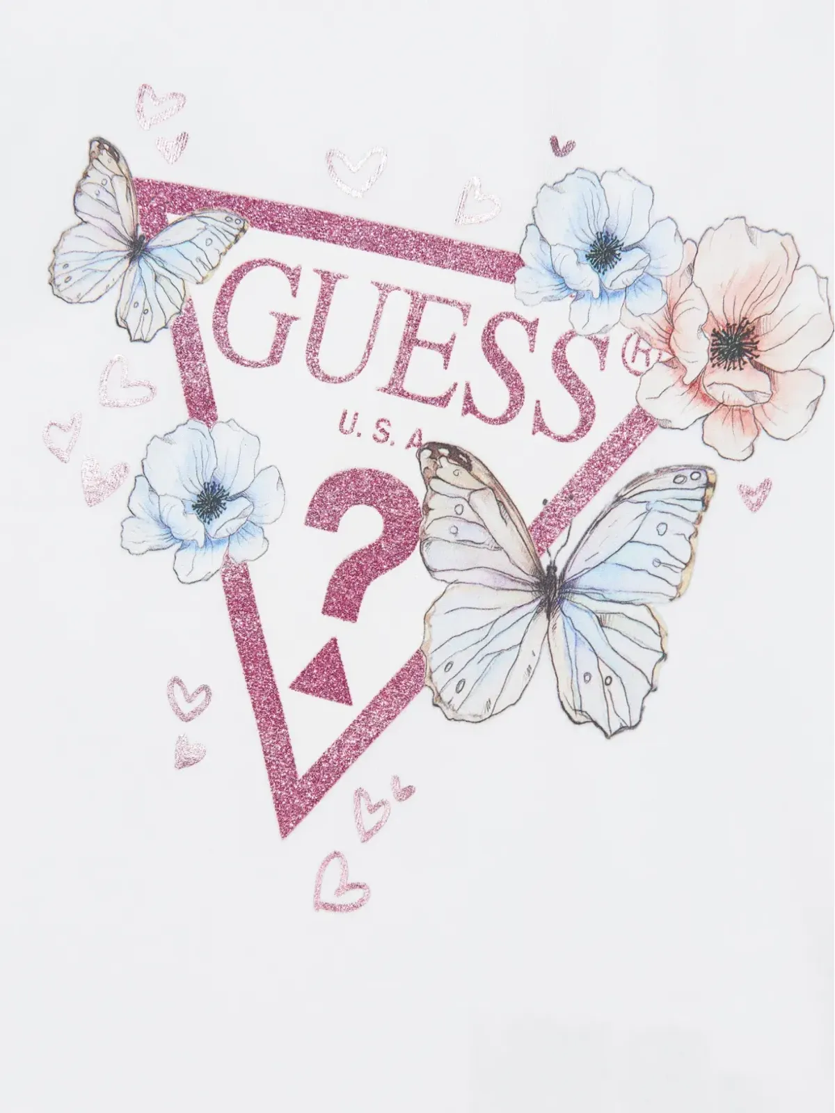 guess kids 蝶プリント花柄スカートセット - 画像5
