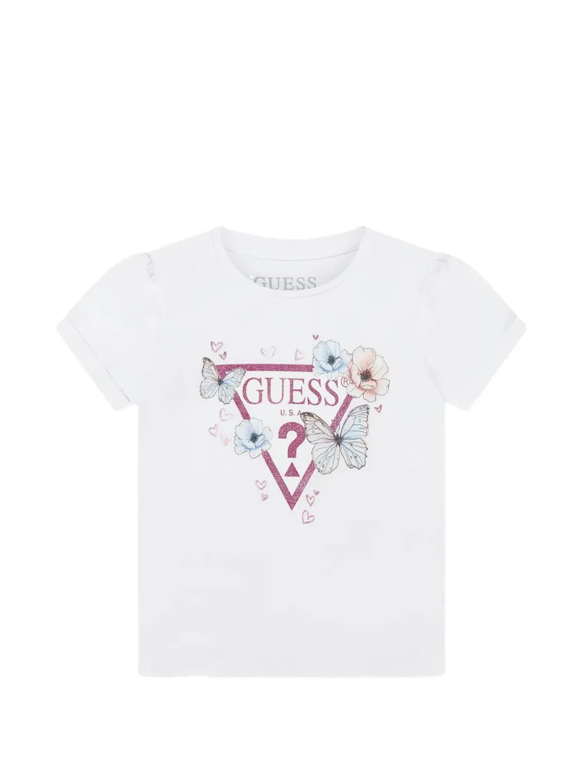 guess kids 蝶プリント花柄スカートセット - 画像3