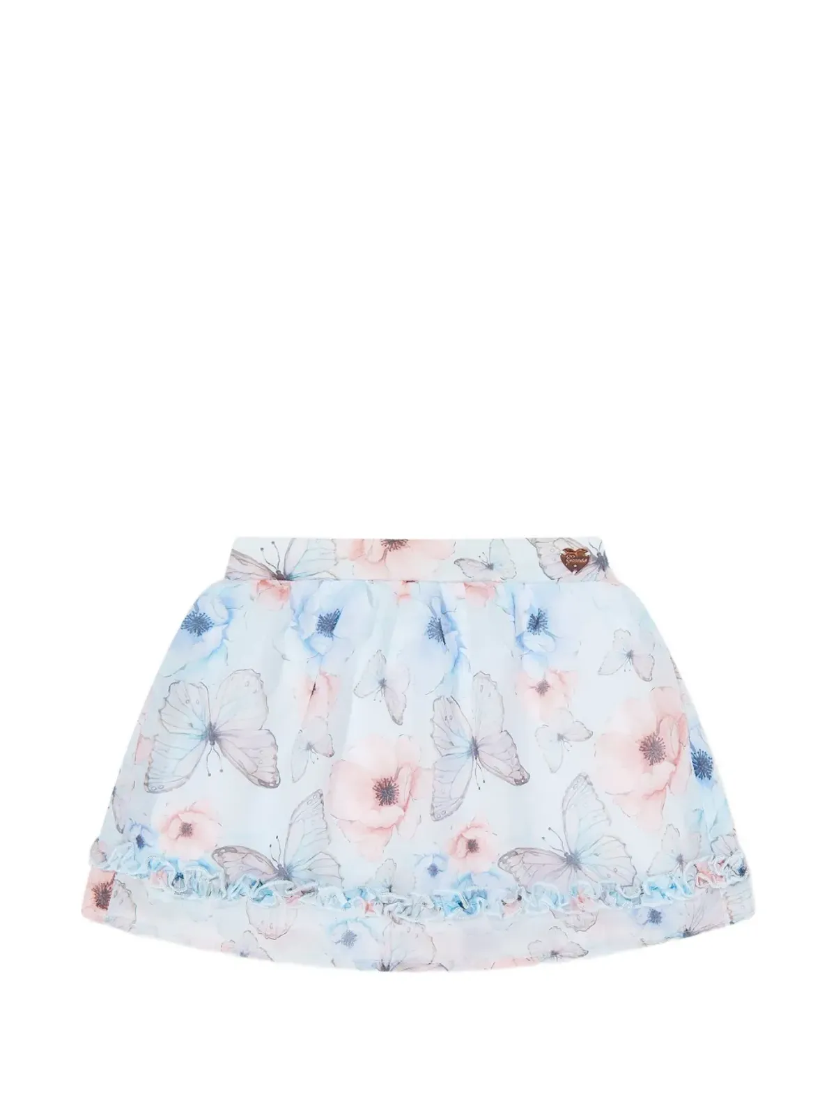 guess kids 蝶プリント花柄スカートセット - 画像4