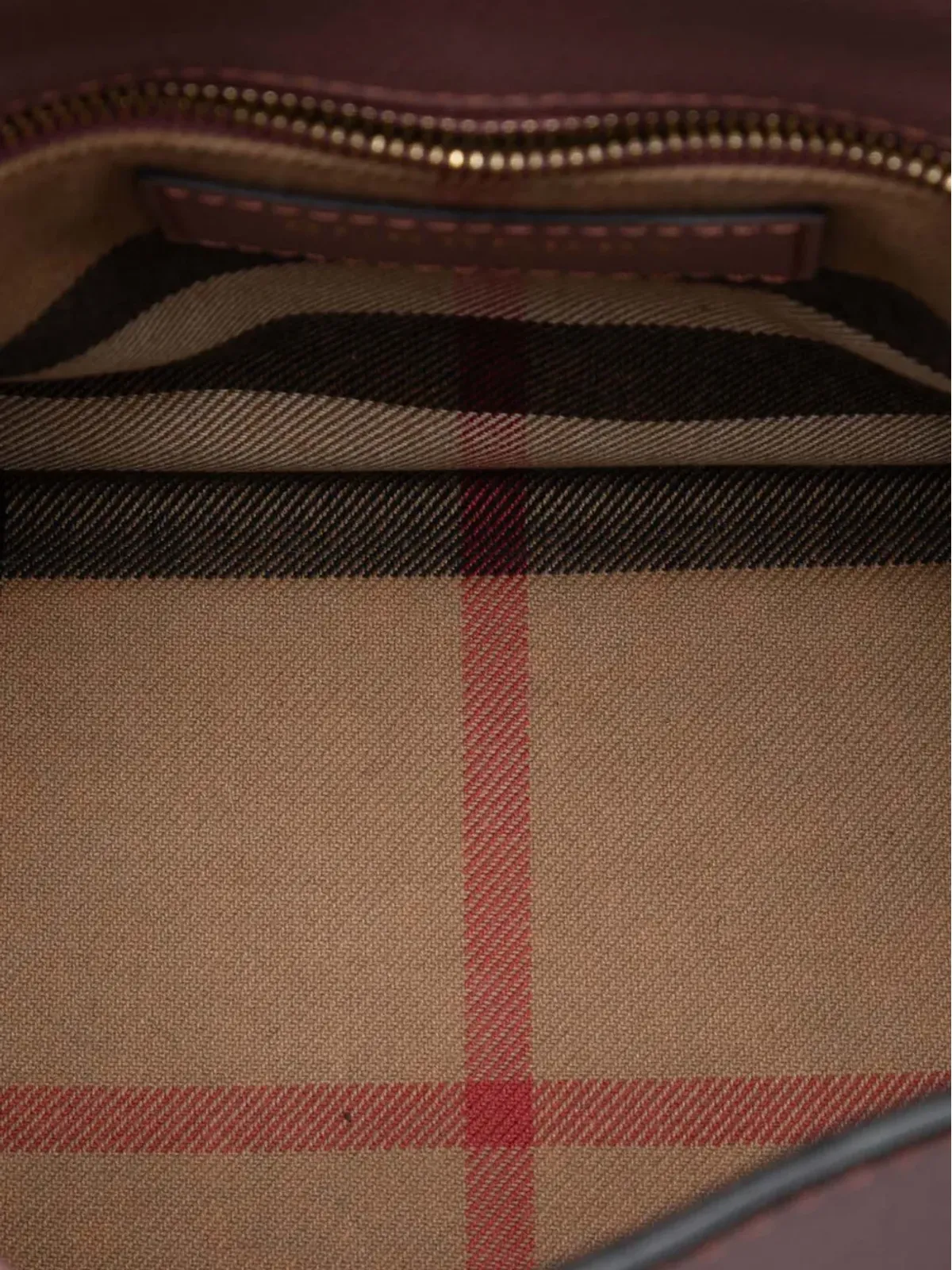 Burberry Pre-Owned 小粒グレインレザー バックル付き トートサッチェル - ピンク - 画像5