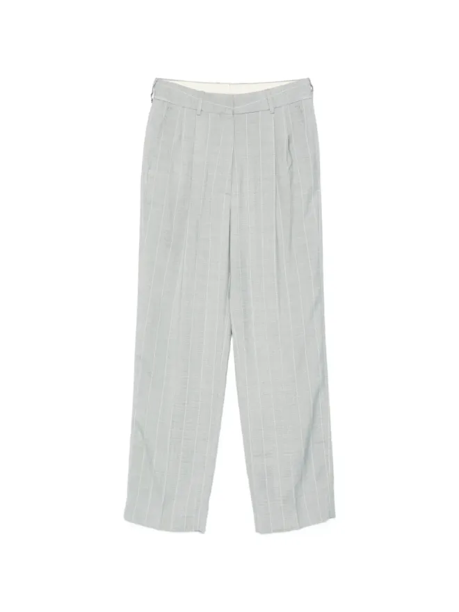 Blazé Milano Blazé Milano ストライプ柄プリーツパンツの商品画像