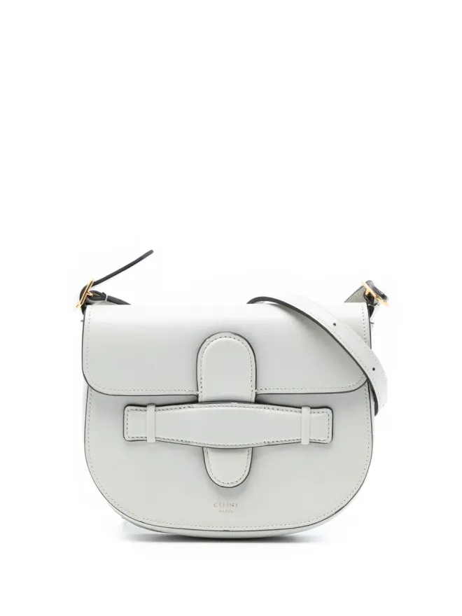 Celine Pre-Owned Celine Pre-Owned ミニスムースカーフスキン シンメトリカル コンバーティブル バッグ サッチェル - グレーの商品画像
