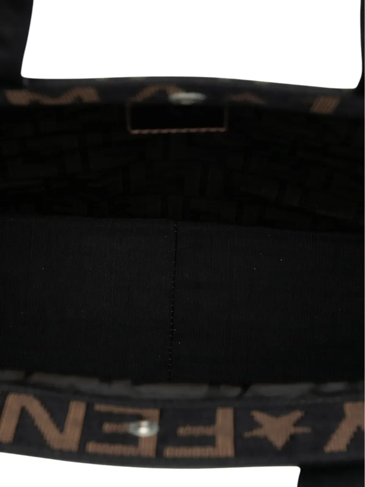 Fendi Pre-Owned 20th Century Zucca キャンバスショッピング トートバッグ - Brown - 画像5