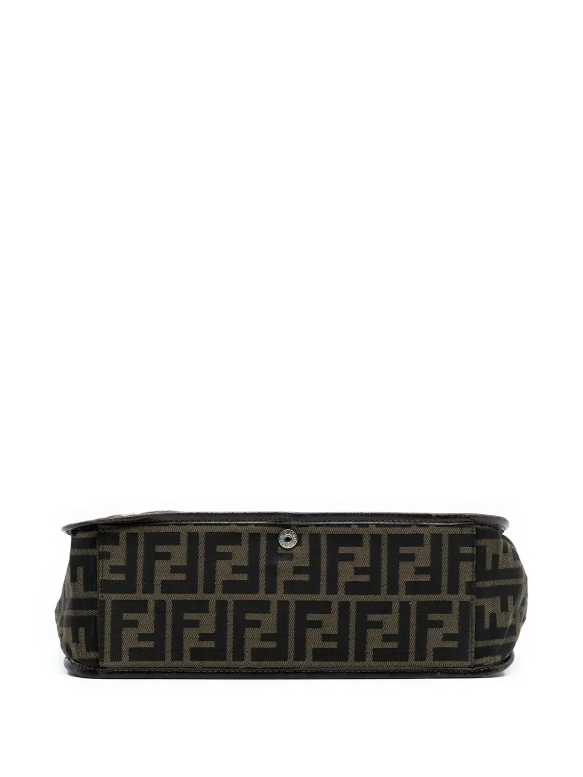 Fendi Pre-Owned 20th Century Zucca キャンバスショッピング トートバッグ - Brown - 画像4