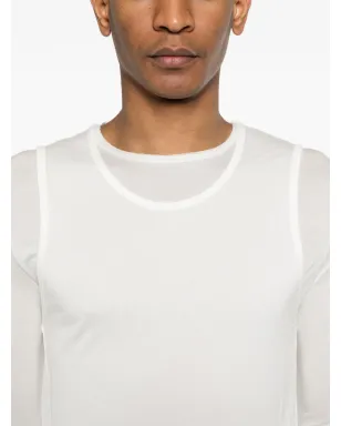 Carrer Doria ダブルレイヤーTシャツ - サムネイル5