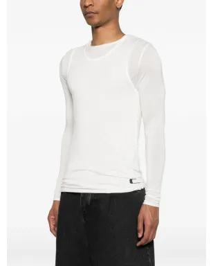 Carrer Doria ダブルレイヤーTシャツ - サムネイル3
