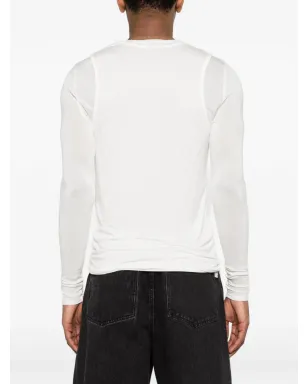 Carrer Doria ダブルレイヤーTシャツ - サムネイル4