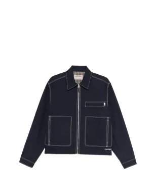 Carrer Bay ジップアップ シャツジャケット - サムネイル1