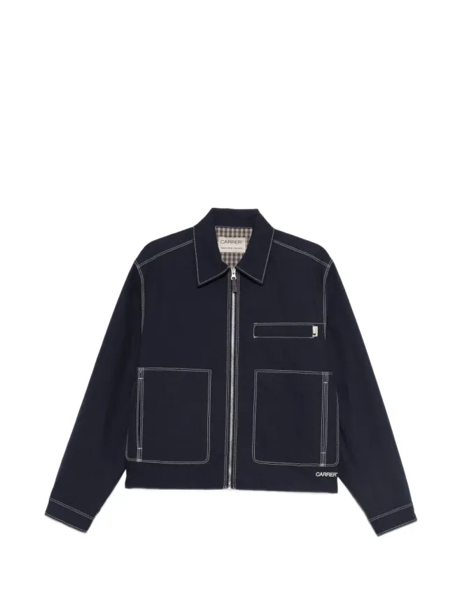 CARRER Carrer Bay ジップアップ シャツジャケットの商品画像