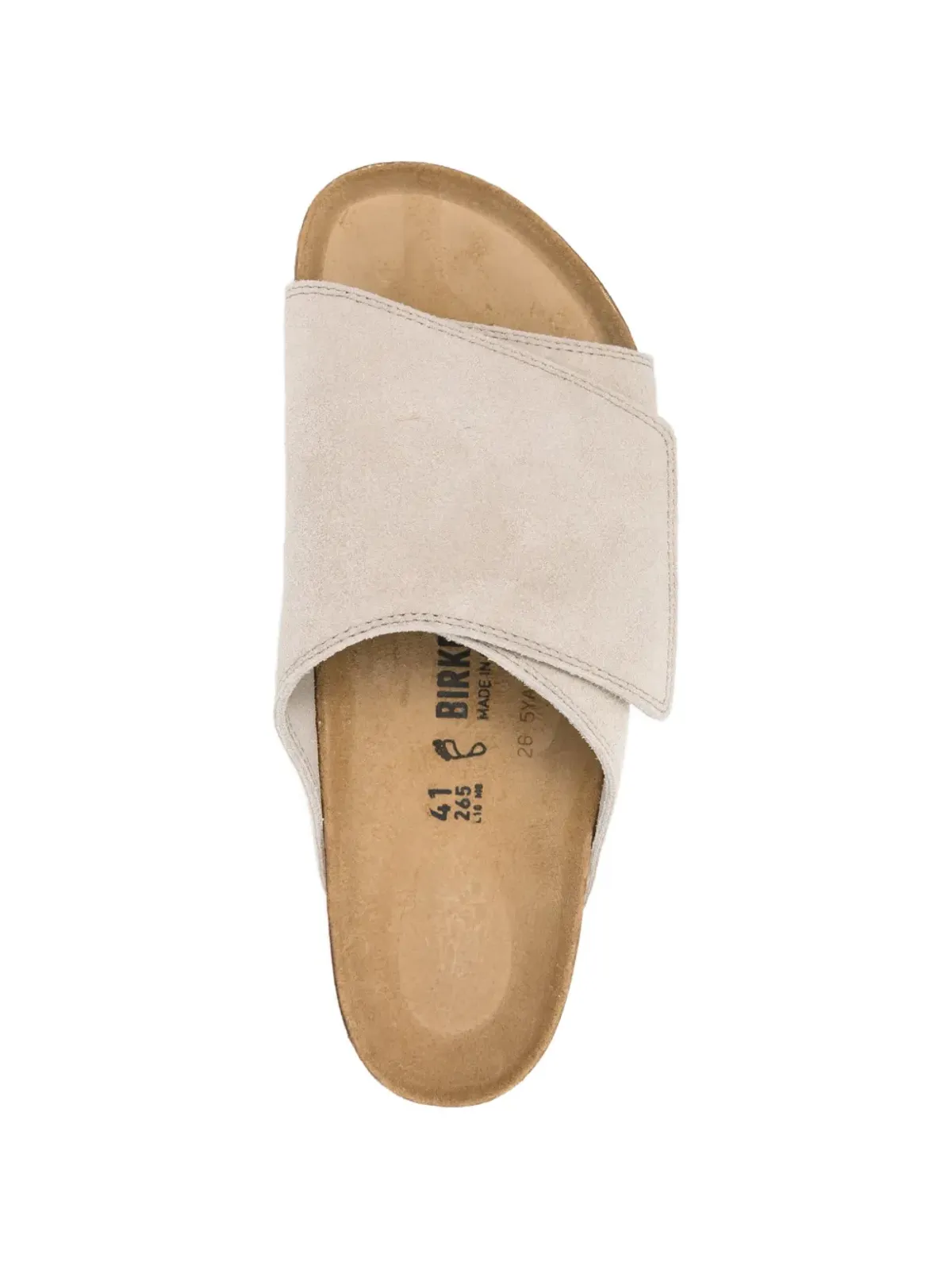 Birkenstock Solana スエーズレザーサンダル - 画像4