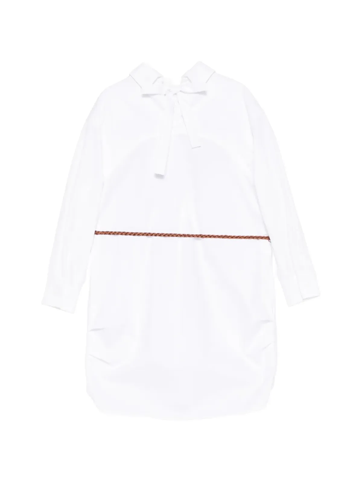 Ermanno Scervino Junior レース刺繍ドレス - 画像2
