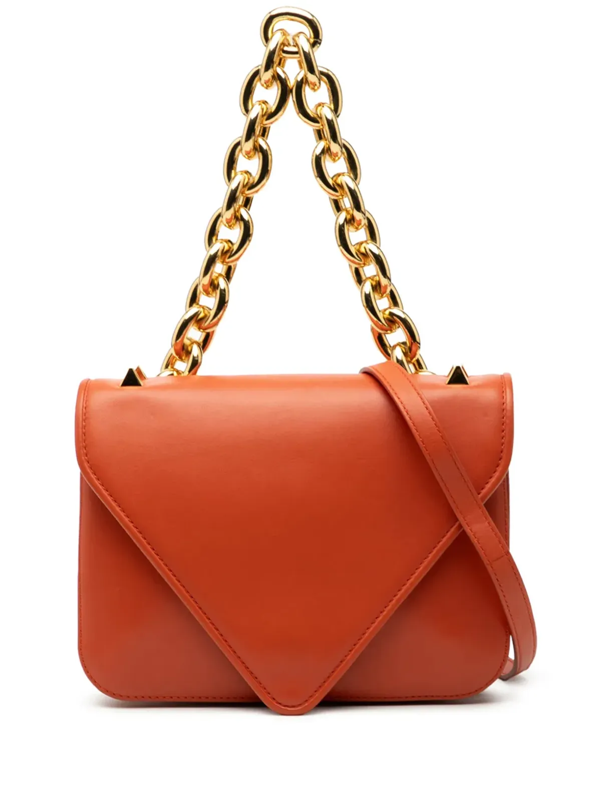 Bottega Veneta Pre-Owned ボッテガ・ヴェネタ Mount Envelope Chain Bag サッチェル - 画像1