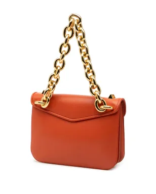 Bottega Veneta Pre-Owned ボッテガ・ヴェネタ Mount Envelope Chain Bag サッチェル - サムネイル3