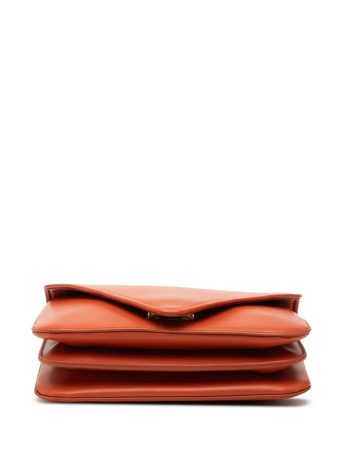 Bottega Veneta Pre-Owned ボッテガ・ヴェネタ Mount Envelope Chain Bag サッチェル - 画像4