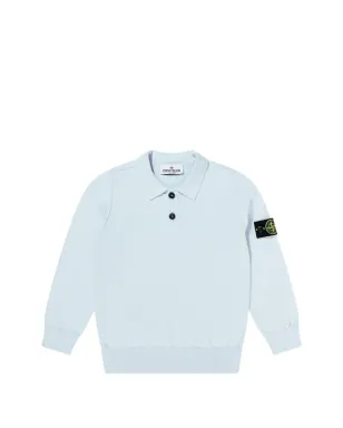 Stone Island Junior ボタン付きポロシャツ - サムネイル1