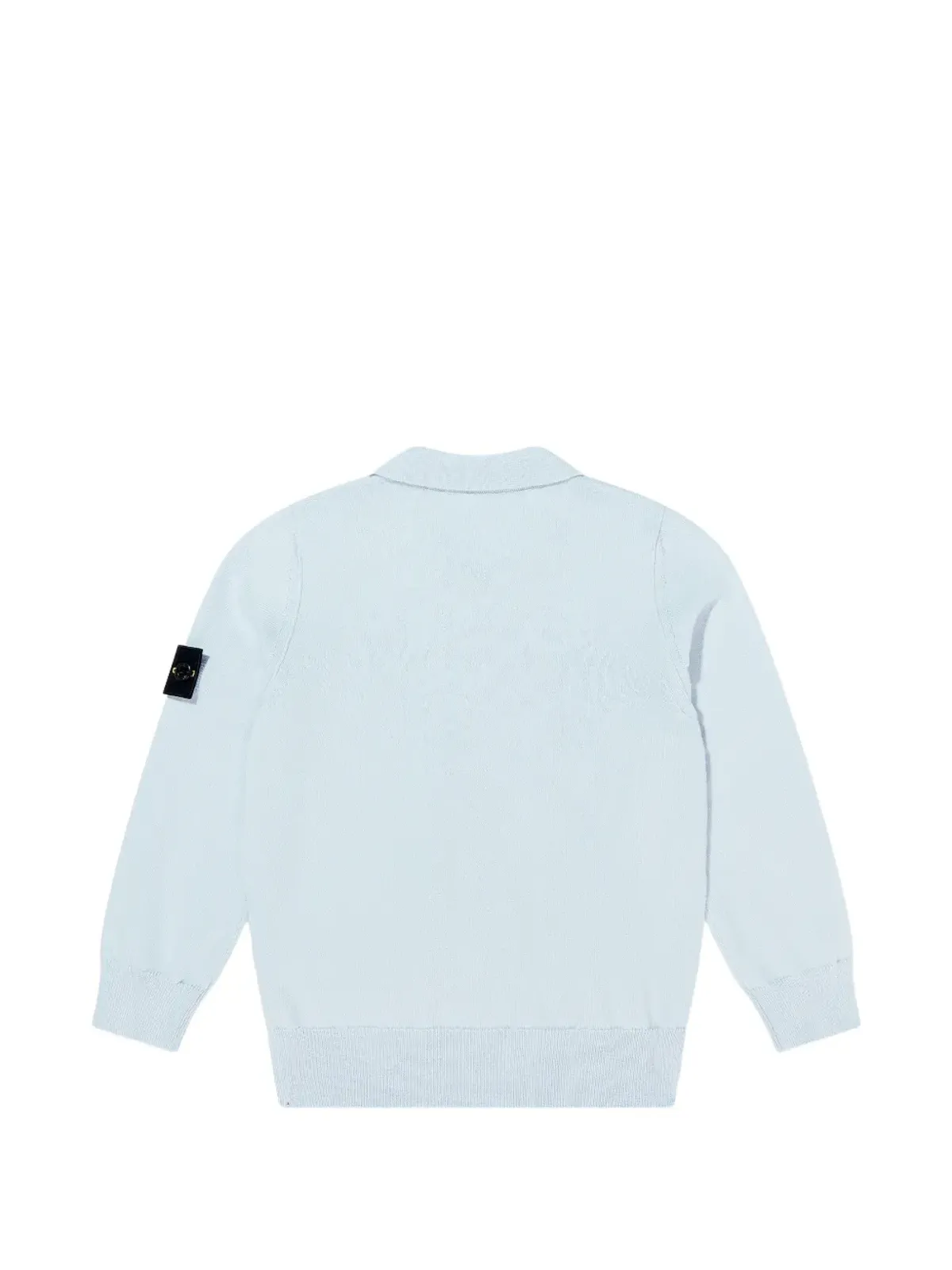 Stone Island Junior ボタン付きポロシャツ - 画像2