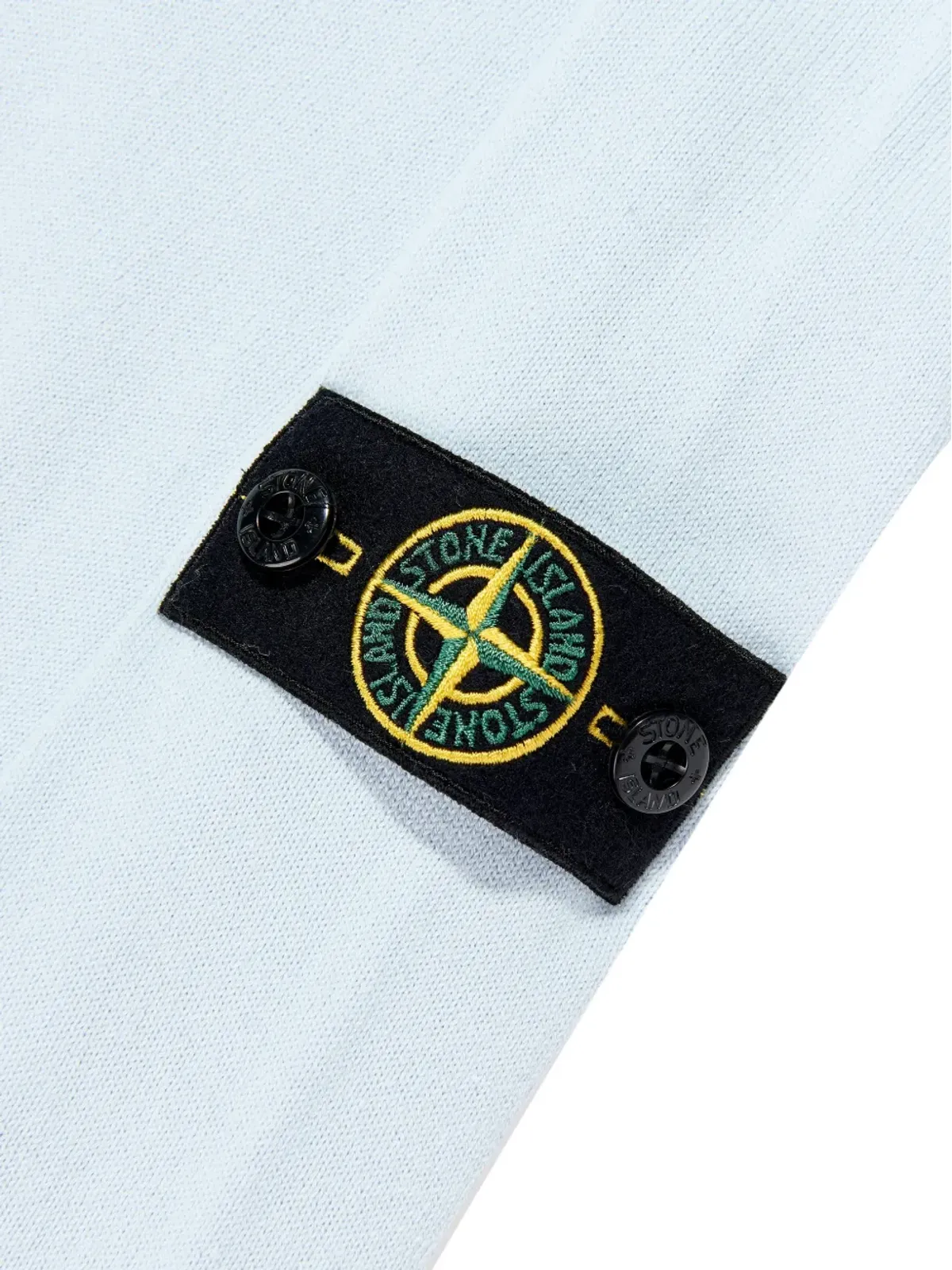 Stone Island Junior ボタン付きポロシャツ - 画像3