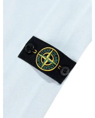 Stone Island Junior ボタン付きポロシャツ - サムネイル3
