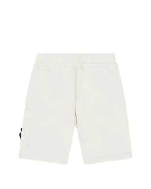 Stone Island Junior ロゴディテールショーツ - サムネイル2