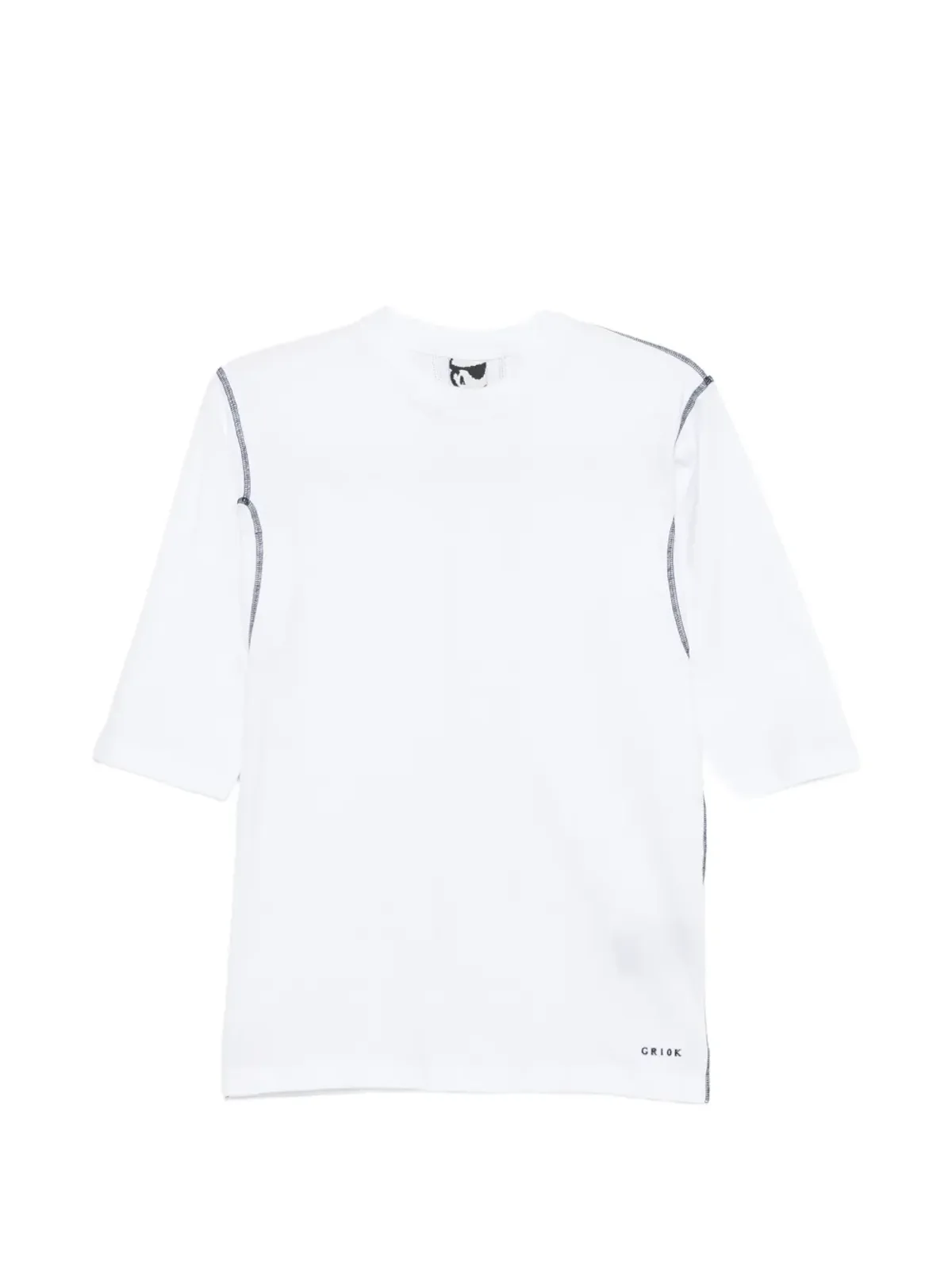 GR10K トップステッチ Tシャツ - 画像1