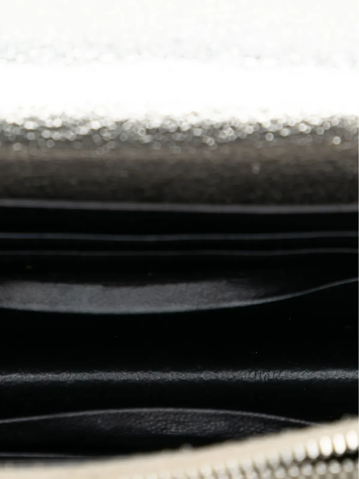 Saint Laurent Pre-Owned サンセット モノグラム ウォレットオンチェーン・クロスボディバッグ - 画像5