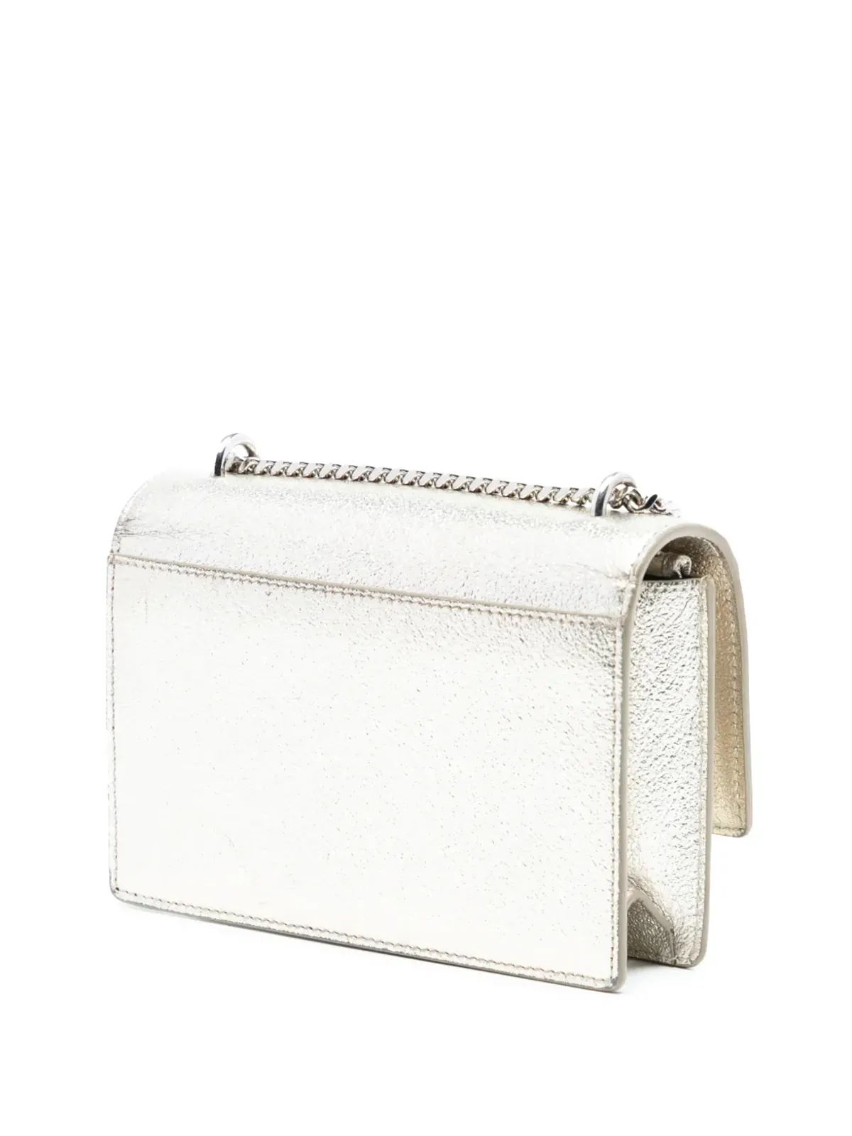 Saint Laurent Pre-Owned サンセット モノグラム ウォレットオンチェーン・クロスボディバッグ - 画像3
