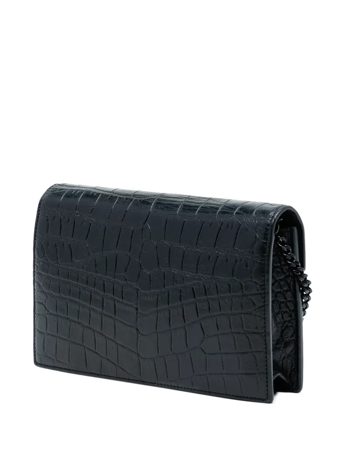 Saint Laurent Pre-Owned エンベロープチェーンウォレット クロスボディバッグ - 画像3