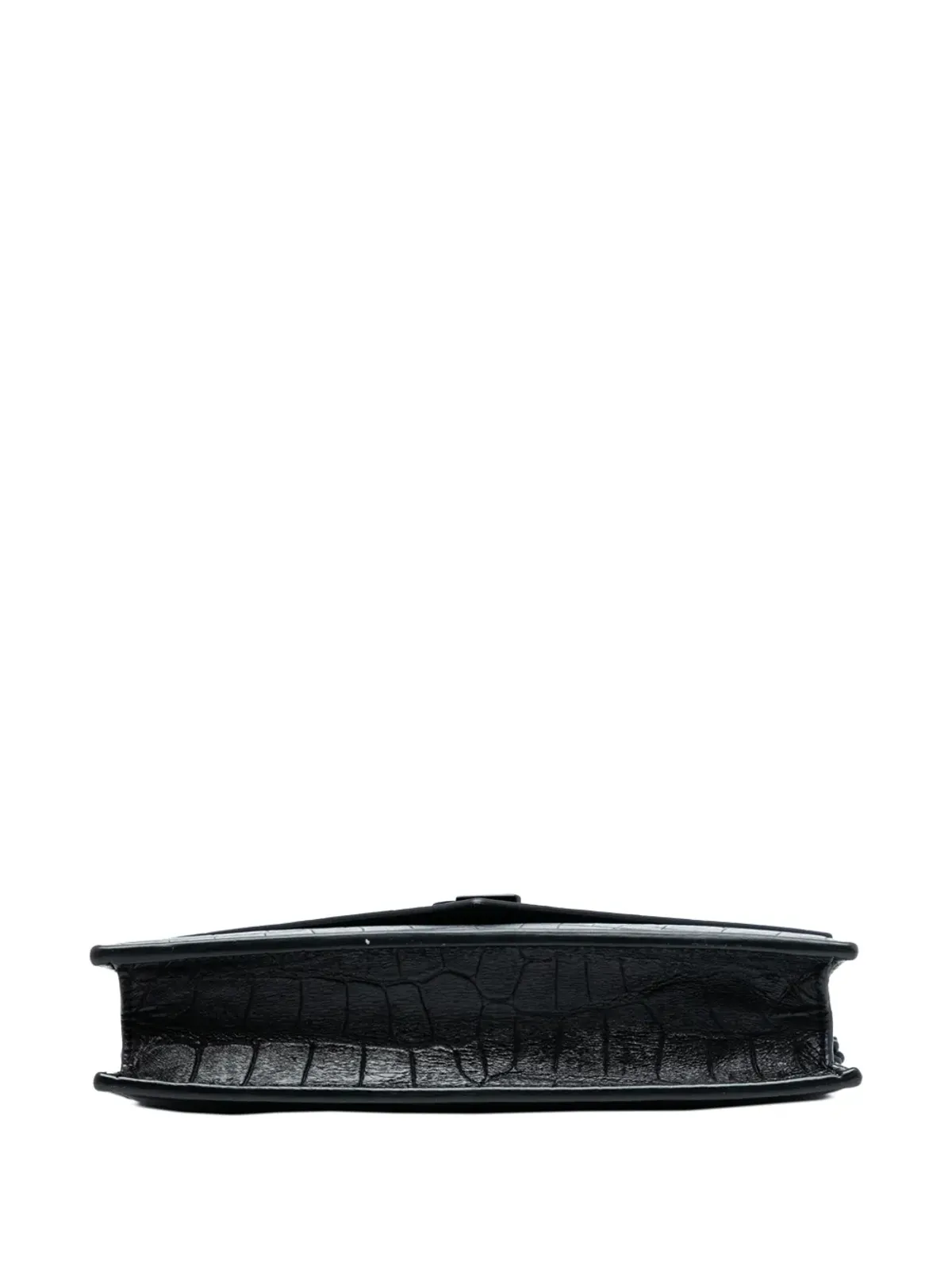 Saint Laurent Pre-Owned エンベロープチェーンウォレット クロスボディバッグ - 画像4