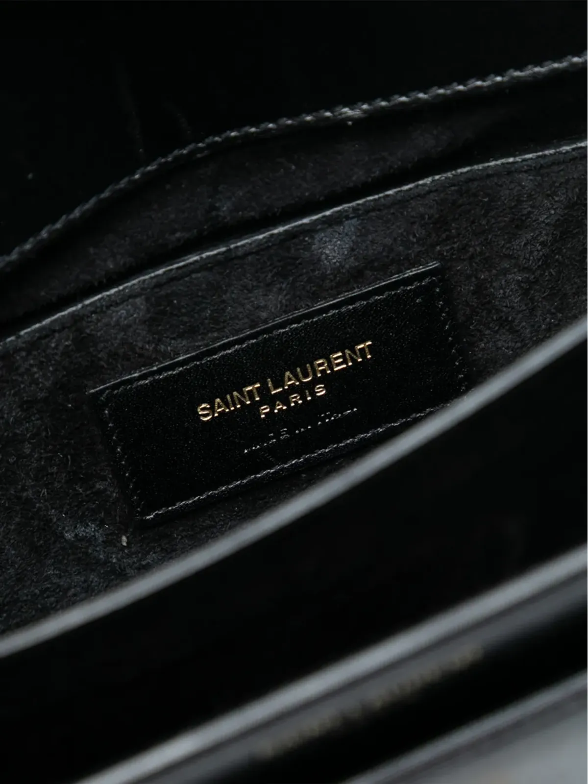 Saint Laurent Pre-Owned 2016 レザー ハイスクール・サッチェル - ブラック - 画像5