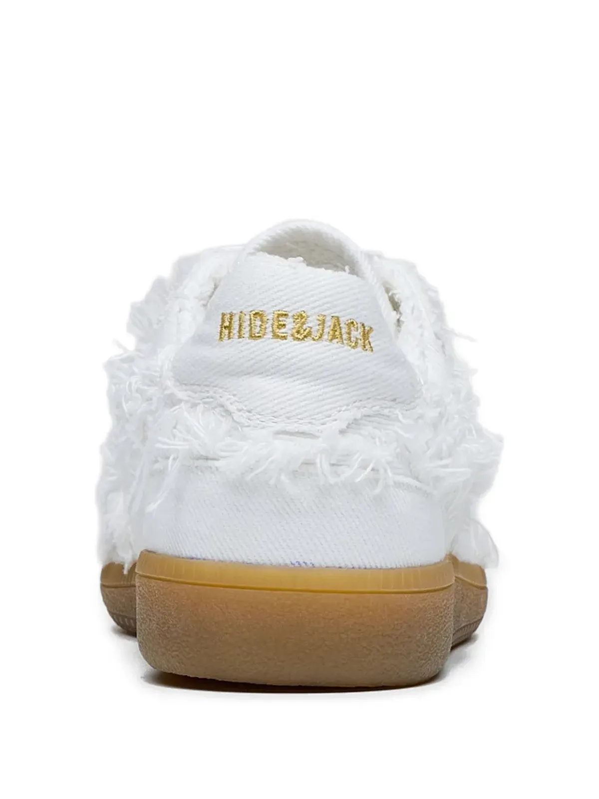Hide&Jack シャギーほつれスニーカー - 画像3