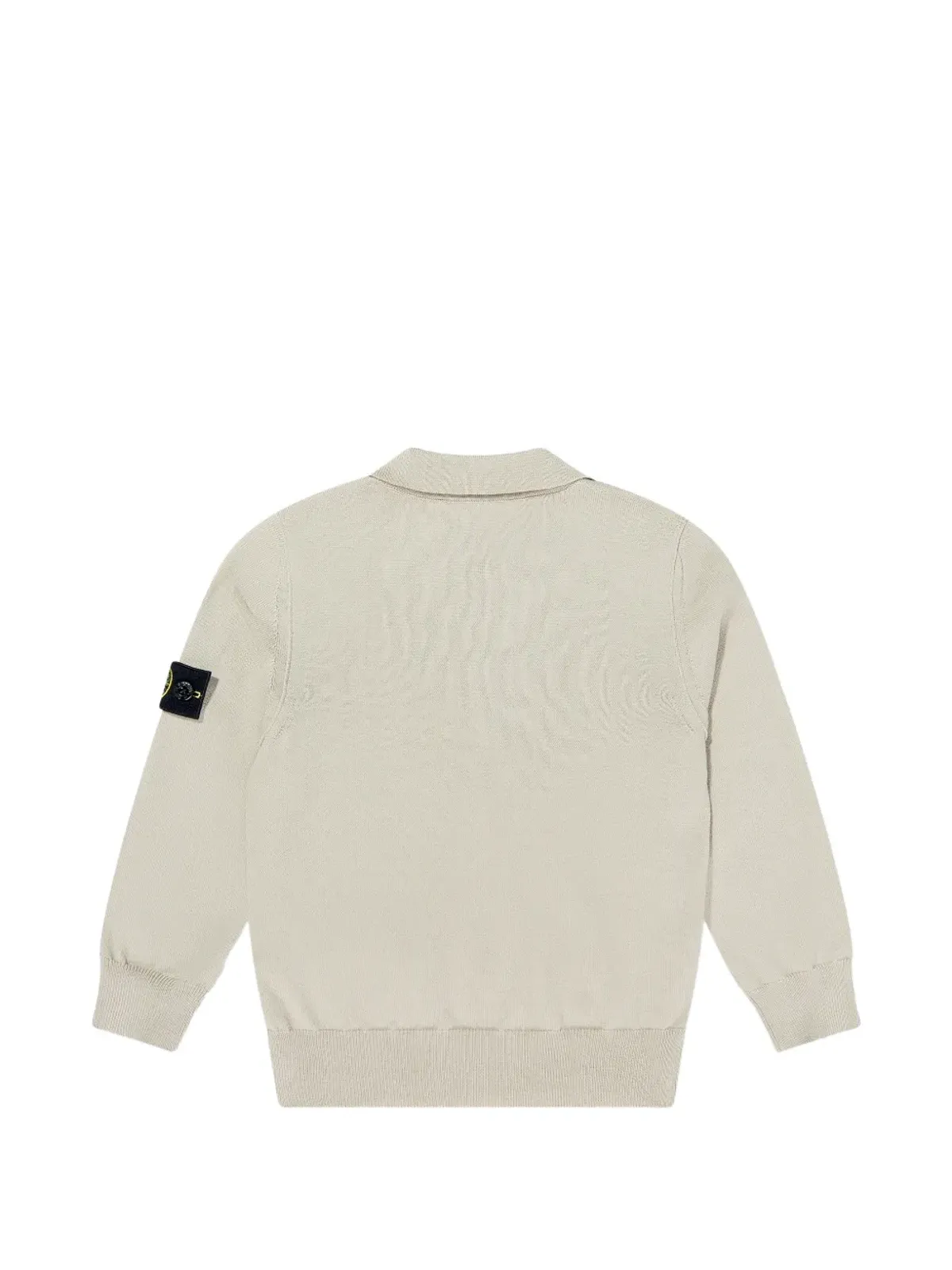 Stone Island Junior ボタン付き長袖ポロシャツ - 画像2