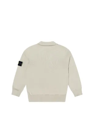 Stone Island Junior ボタン付き長袖ポロシャツ - サムネイル2