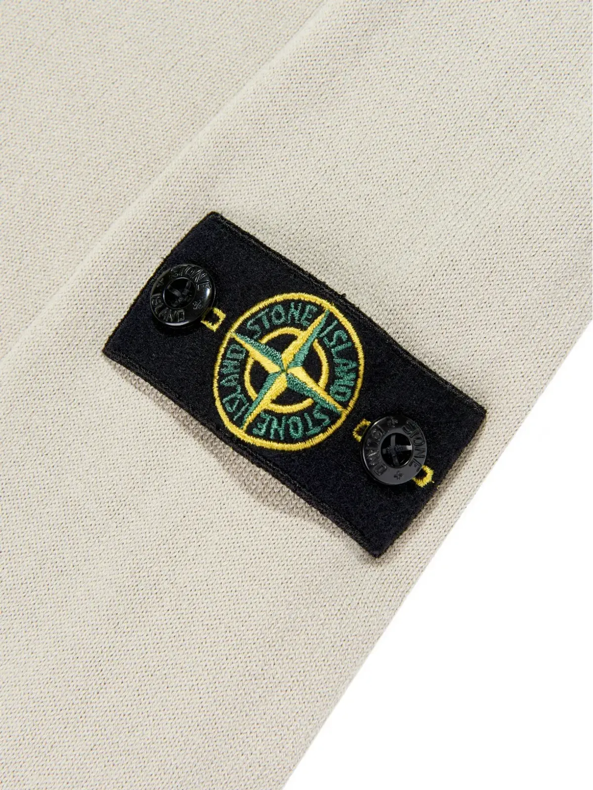Stone Island Junior ボタン付き長袖ポロシャツ - 画像3