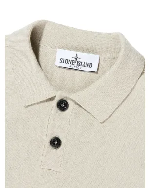 Stone Island Junior ボタン付き長袖ポロシャツ - サムネイル4