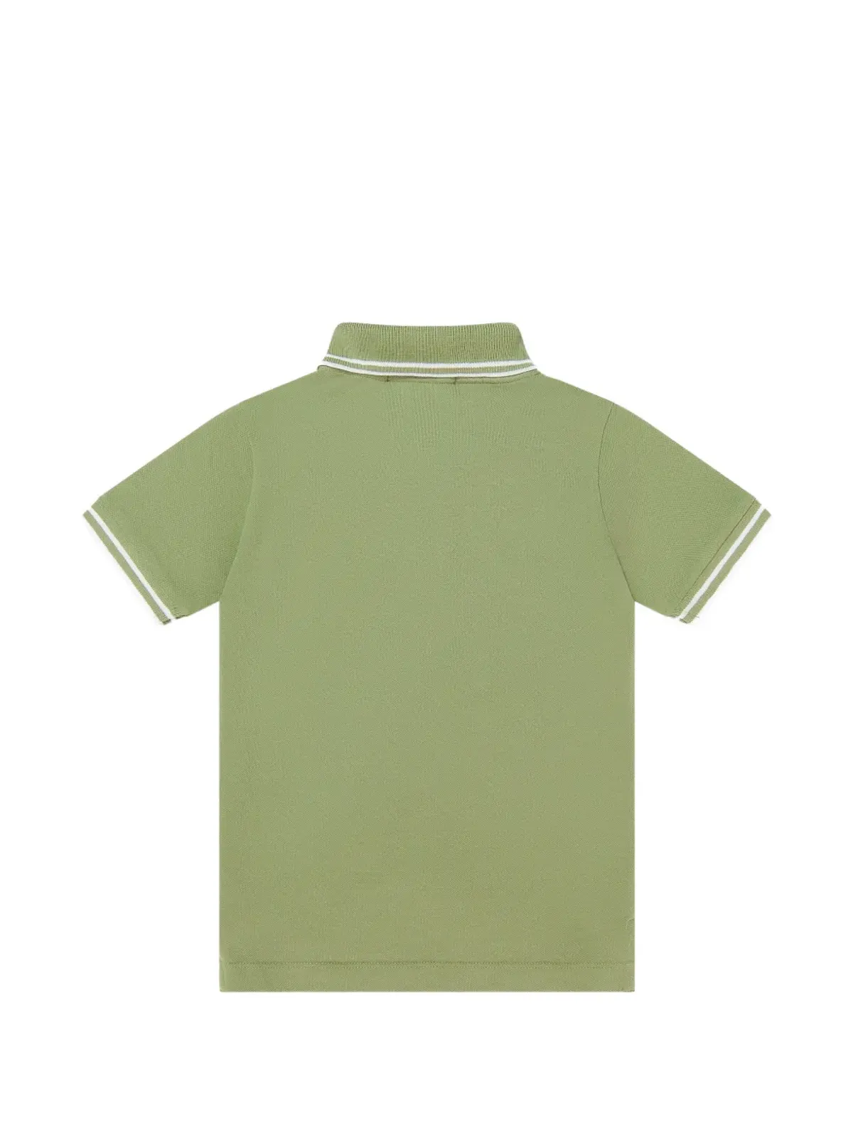 Stone Island Junior ストライプ トリム ポロシャツ - 画像2