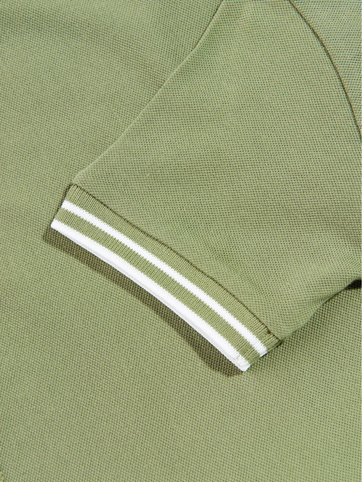 Stone Island Junior ストライプ トリム ポロシャツ - 画像4