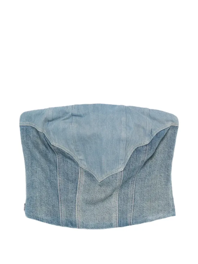 LEVI'S Levi's ジップファスナー付きデニムトップの商品画像