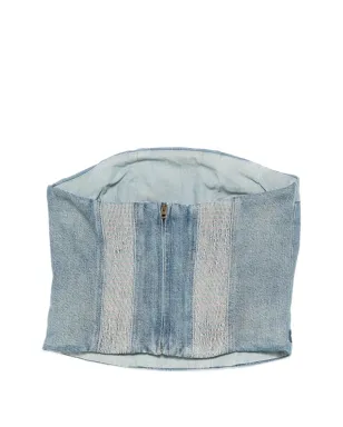 Levi's ジップファスナー付きデニムトップ - サムネイル2