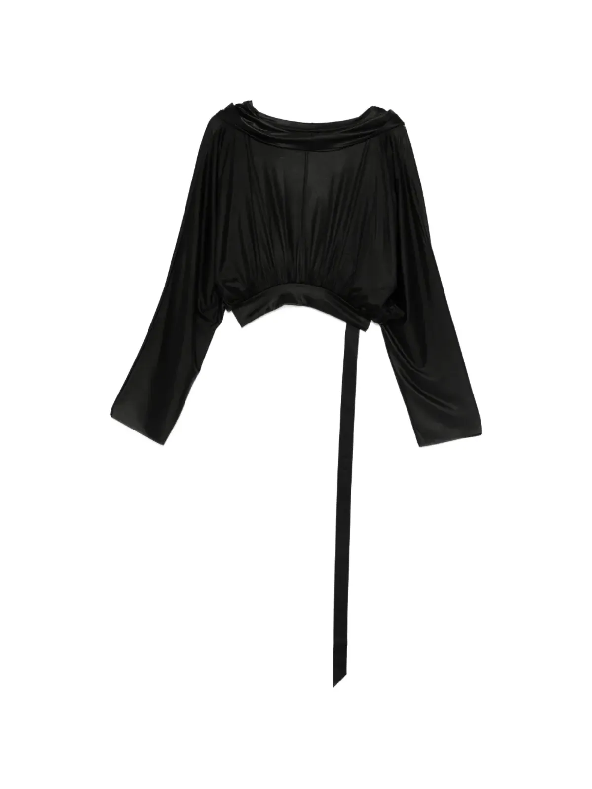 Rick Owens DRKSHDW ロングスリーブフーディー - 画像1