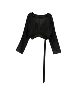 Rick Owens DRKSHDW ロングスリーブフーディー - サムネイル1