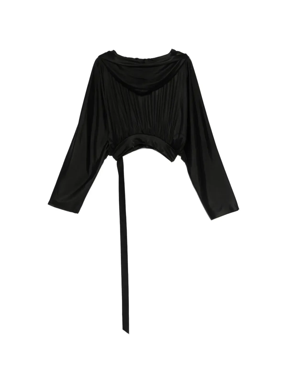 Rick Owens DRKSHDW ロングスリーブフーディー - 画像2
