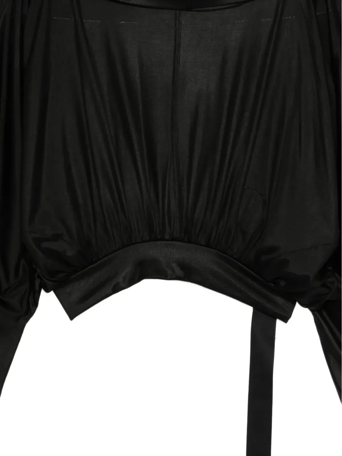 Rick Owens DRKSHDW ロングスリーブフーディー - 画像3