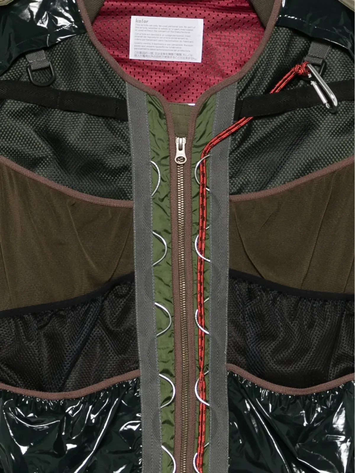 Kolor ジップアップジャケット - 画像3
