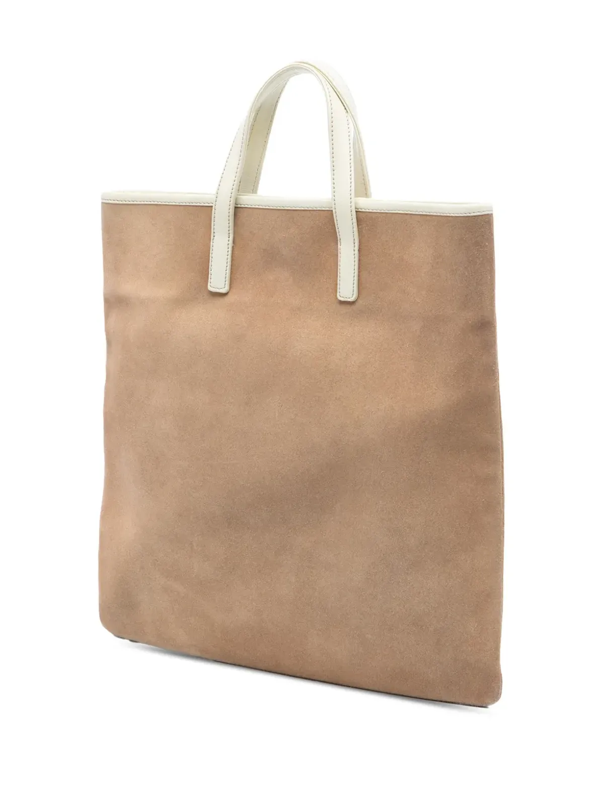 Loewe Pre-Owned アナグラム スエード トートバッグ - 画像3