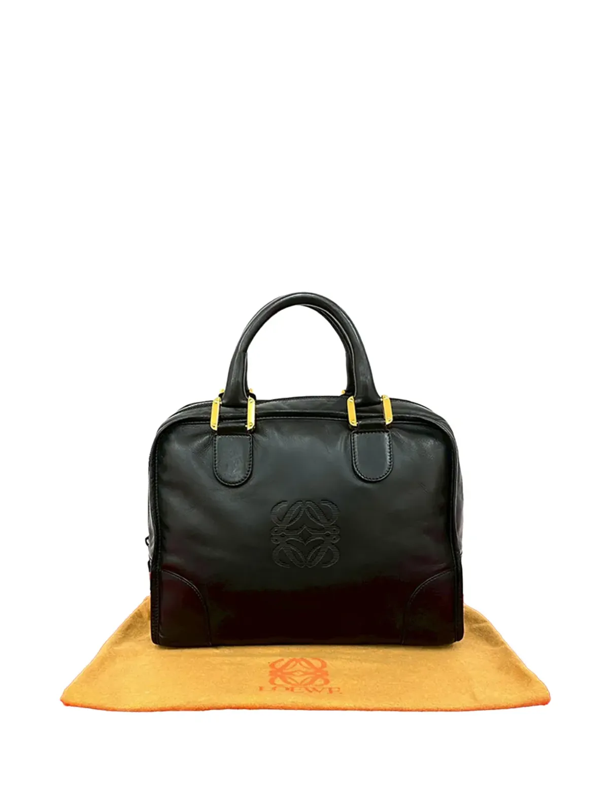 Loewe Pre-Owned アマゾナ32 ハンドバッグ - 画像2
