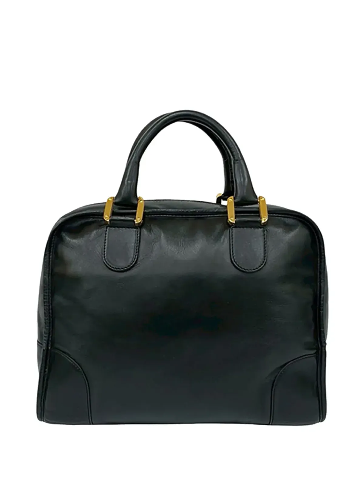 Loewe Pre-Owned アマゾナ32 ハンドバッグ - 画像3